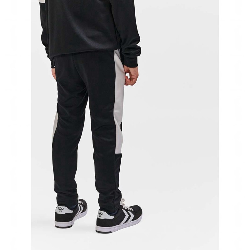 Hummel Runner Dječje Hlače Crne | 593107-988