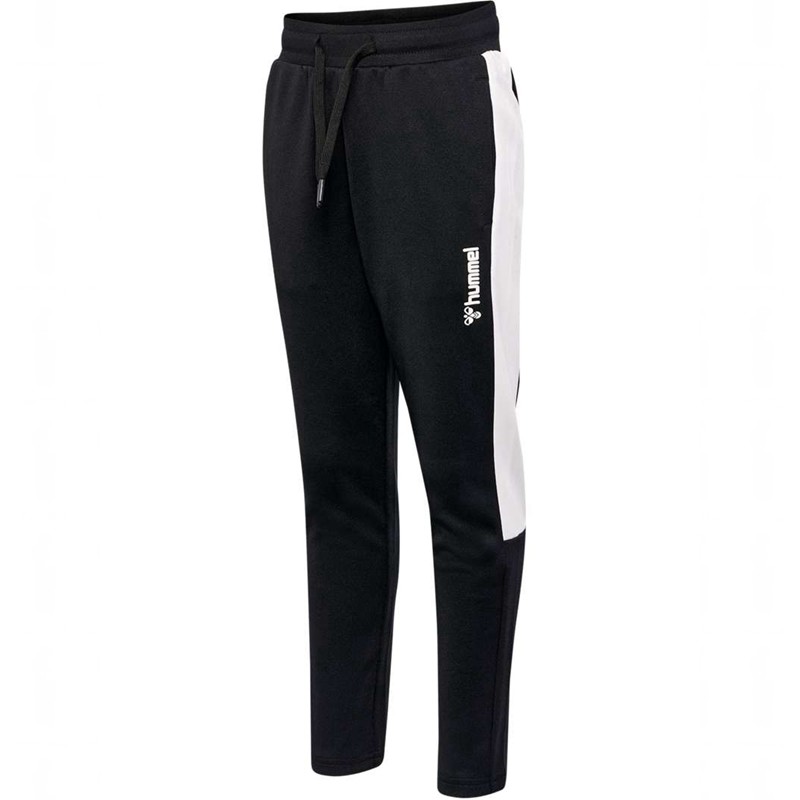 Hummel Runner Dječje Hlače Crne | 593107-988