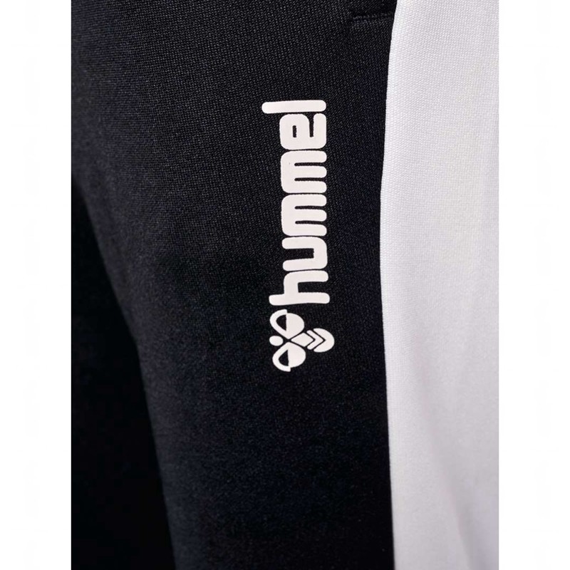 Hummel Runner Dječje Hlače Crne | 593107-988