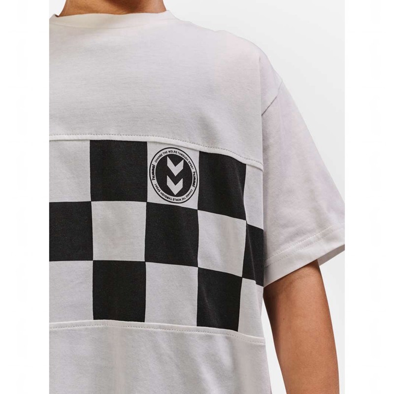 Hummel Runner S/S Dječje Majice Bijele | 191943-657