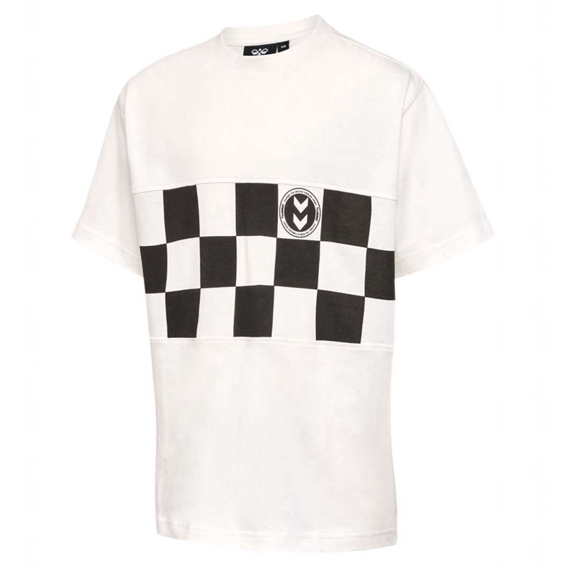 Hummel Runner S/S Dječje Majice Bijele | 191943-657