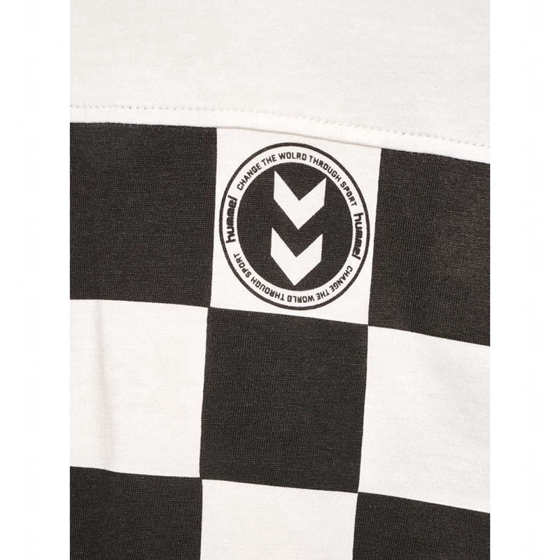 Hummel Runner S/S Dječje Majice Bijele | 191943-657