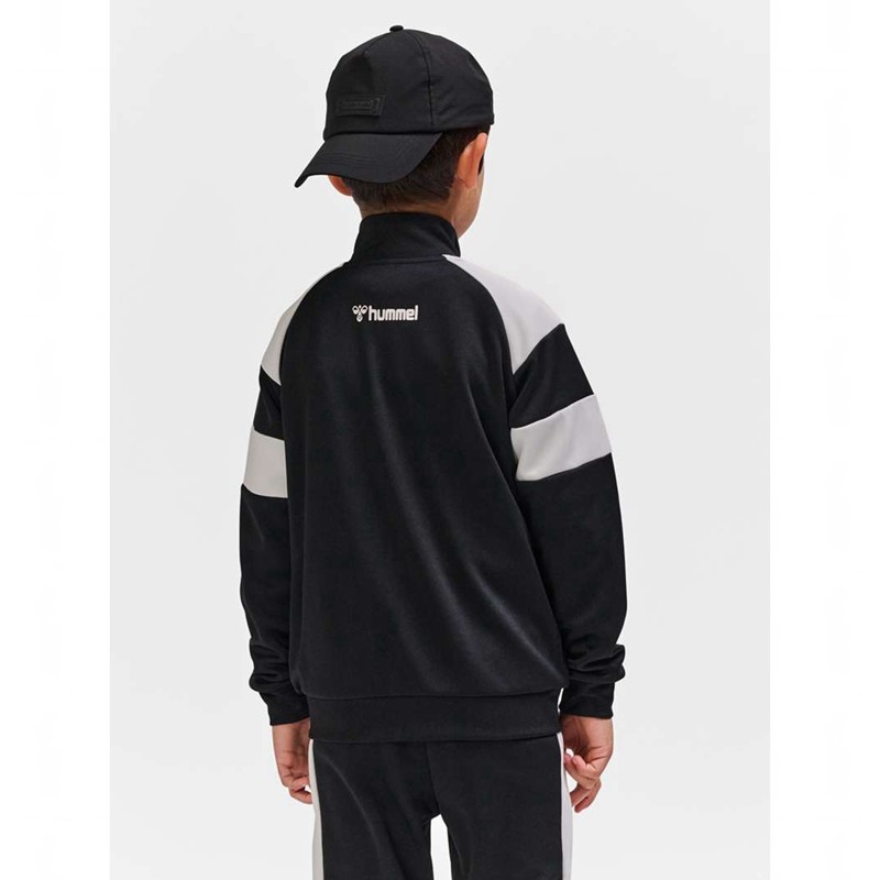 Hummel Runner Zip Dječje Jakne Crne | 199299-863