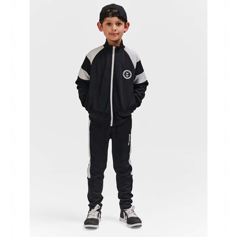 Hummel Runner Zip Dječje Jakne Crne | 199299-863