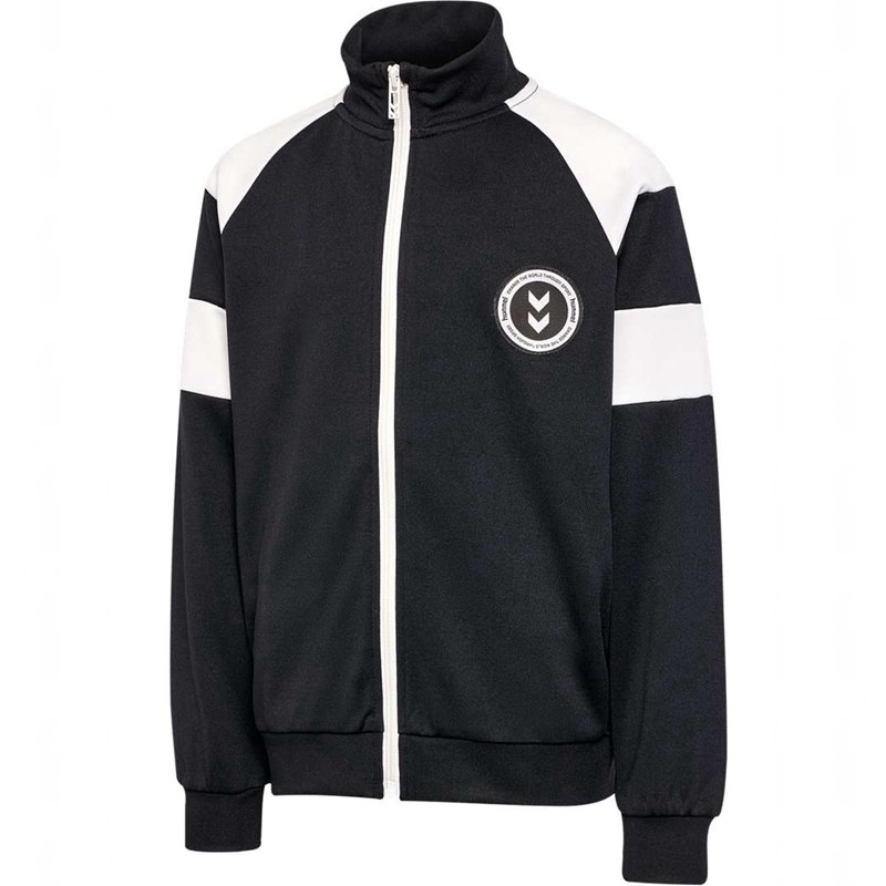 Hummel Runner Zip Dječje Jakne Crne | 199299-863