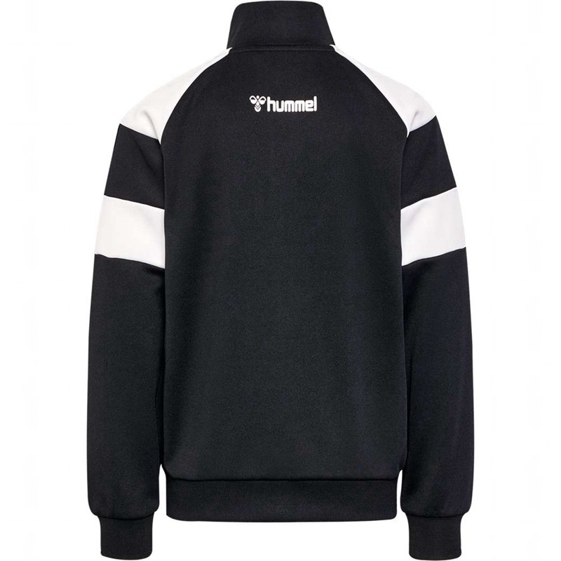 Hummel Runner Zip Dječje Jakne Crne | 199299-863
