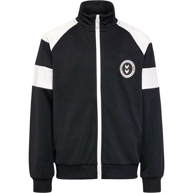 Hummel Runner Zip Dječje Jakne Crne | 199299-863