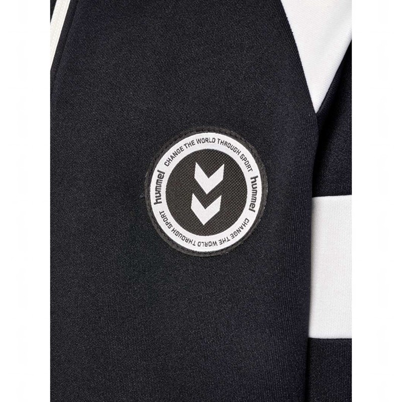 Hummel Runner Zip Dječje Jakne Crne | 199299-863