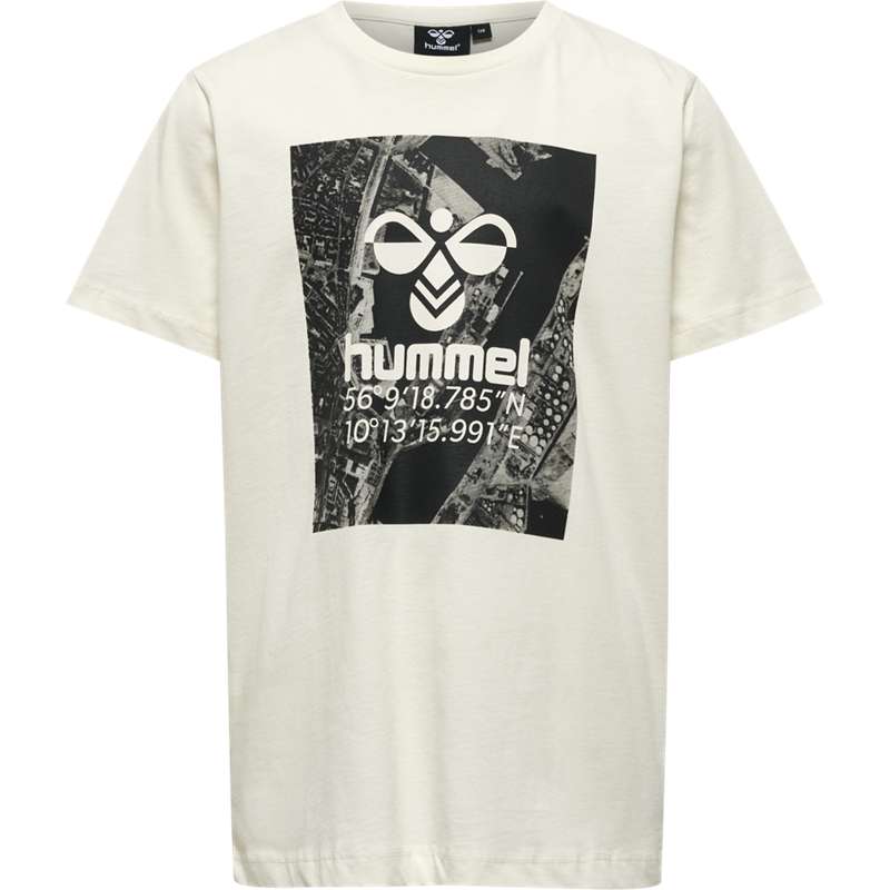 Hummel Satellite S/S Dječje Majice Bijele | 096852-509