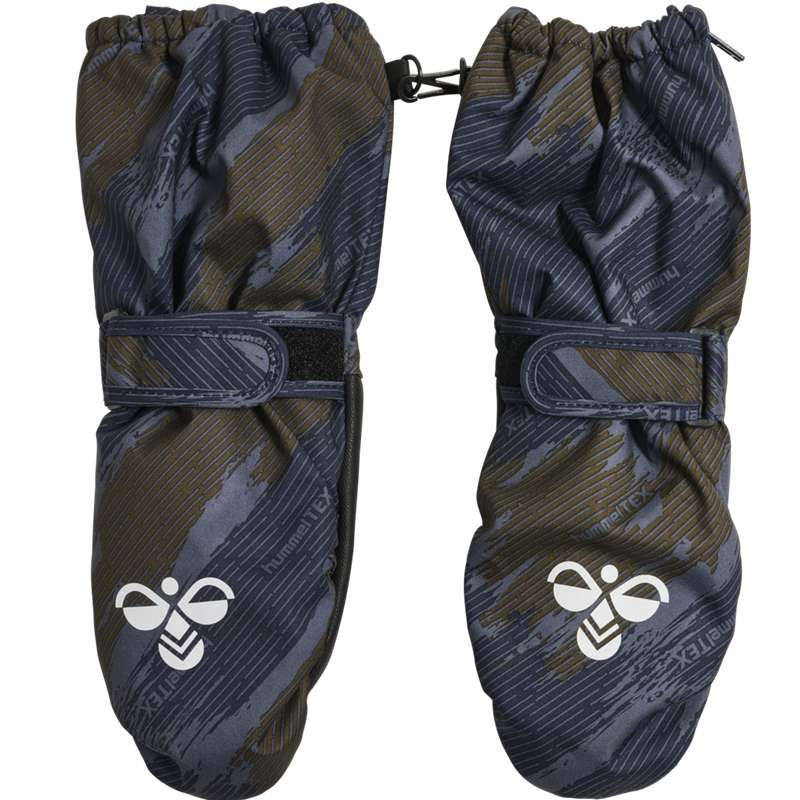 Hummel Seal Dječje Mittens Maslinasto Zelene | 050584-558