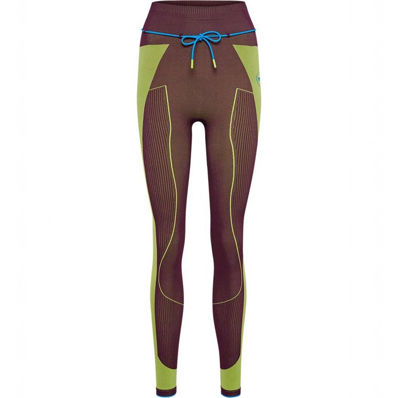 Hummel Seamless High Waist Ženske Hulahopke Zelene | 128294-414