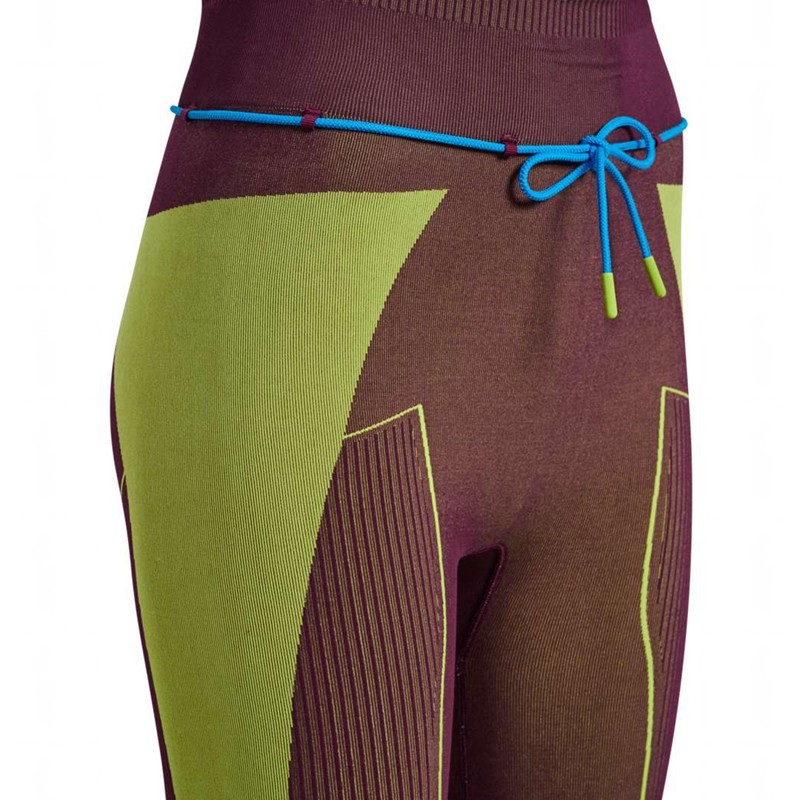 Hummel Seamless High Waist Ženske Hulahopke Zelene | 128294-414