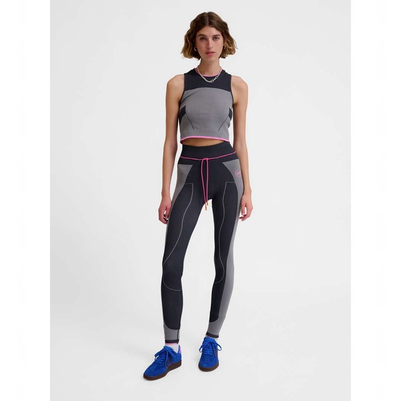 Hummel Seamless High Waist Ženske Majice Obsidijanske | 986768-119