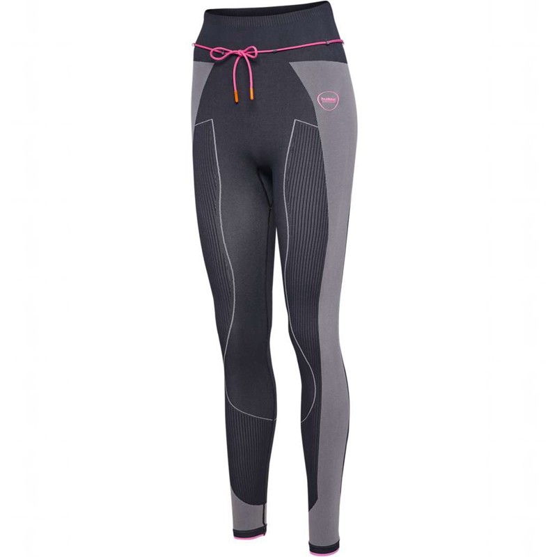 Hummel Seamless High Waist Ženske Majice Obsidijanske | 986768-119