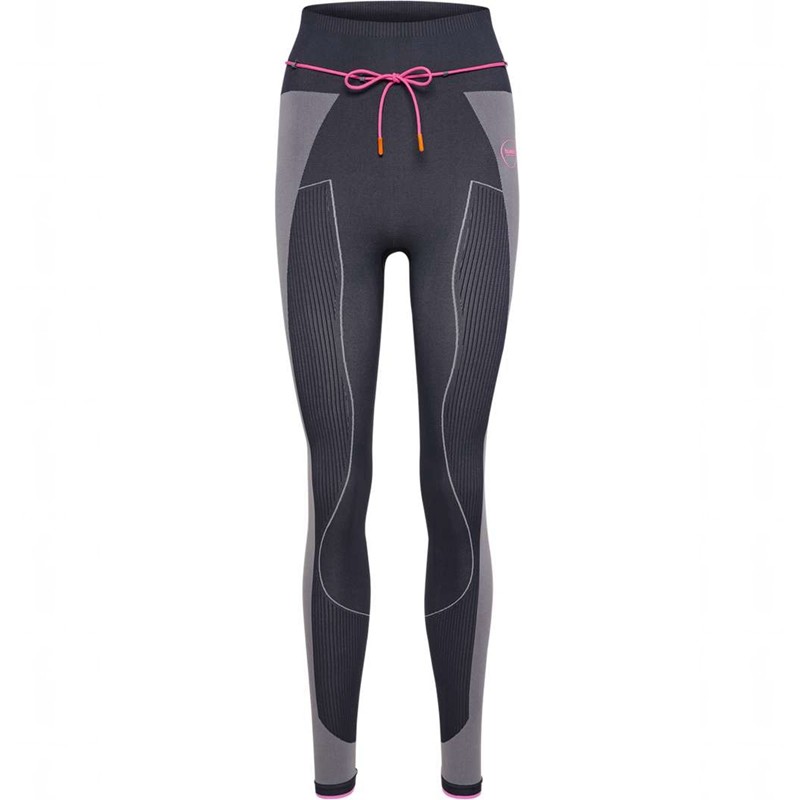 Hummel Seamless High Waist Ženske Majice Obsidijanske | 986768-119