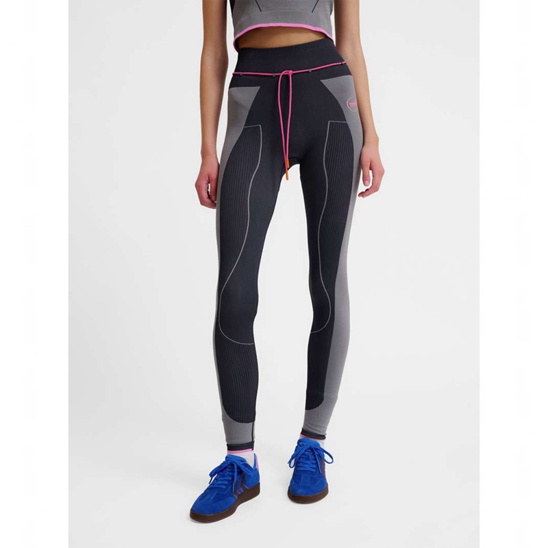 Hummel Seamless High Waist Ženske Majice Obsidijanske | 986768-119