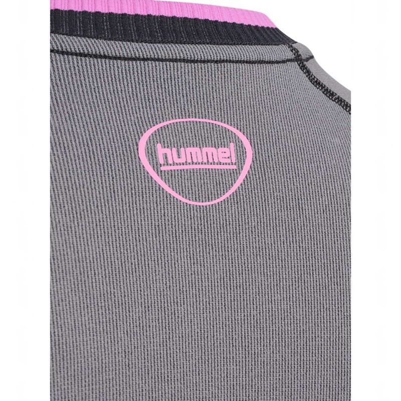 Hummel Seamless Ls Ženske Majice Obsidijanske | 076354-969