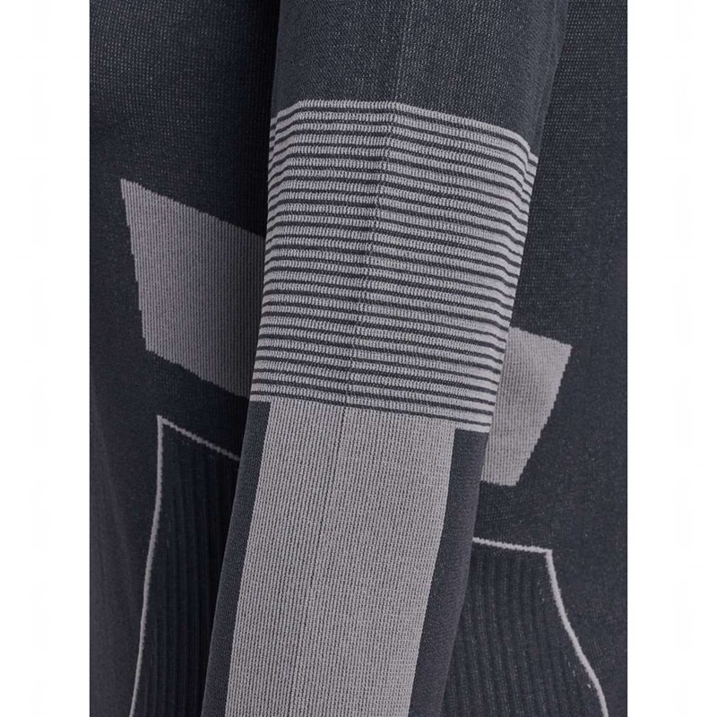 Hummel Seamless Ls Ženske Majice Obsidijanske | 076354-969