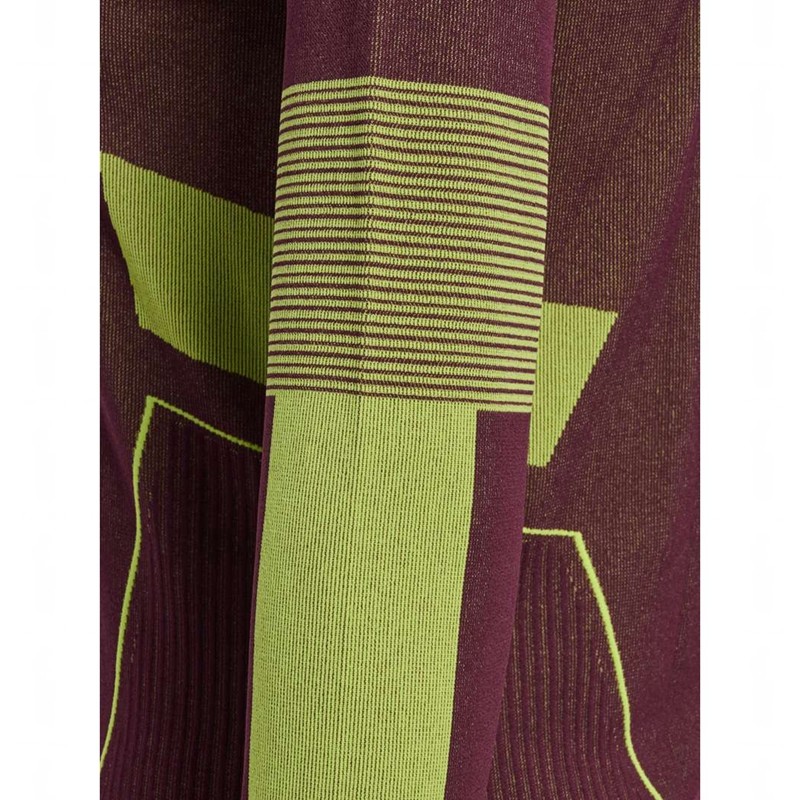 Hummel Seamless Ls Ženske Majice Zelene | 813664-856