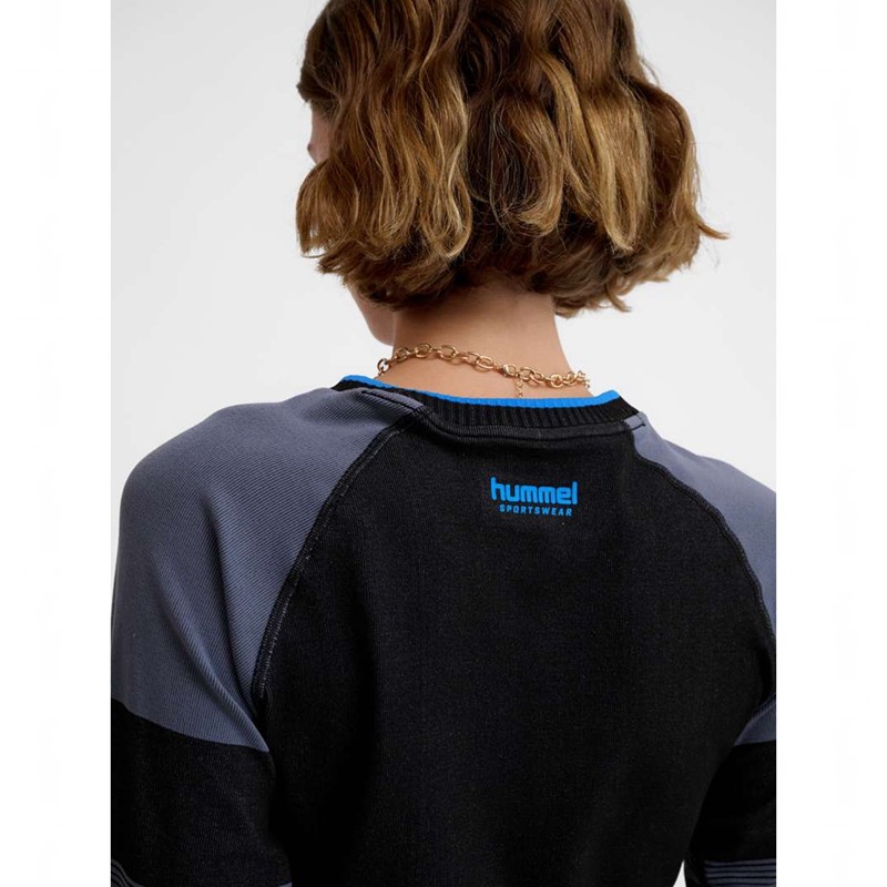 Hummel Seamless Tee Ls Ženske Majice Crne | 640646-328