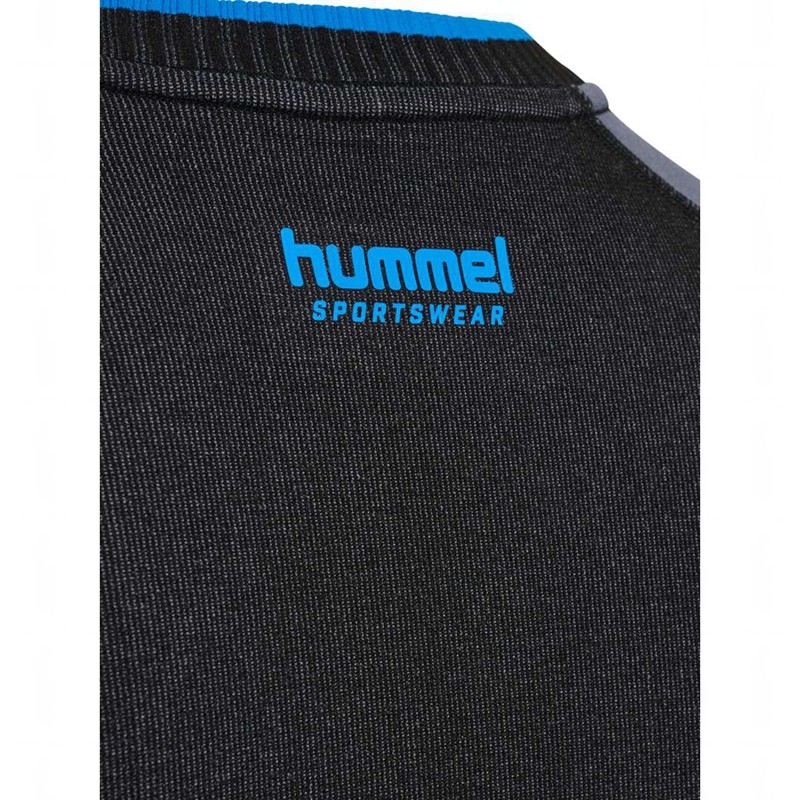 Hummel Seamless Tee Ls Ženske Majice Crne | 640646-328