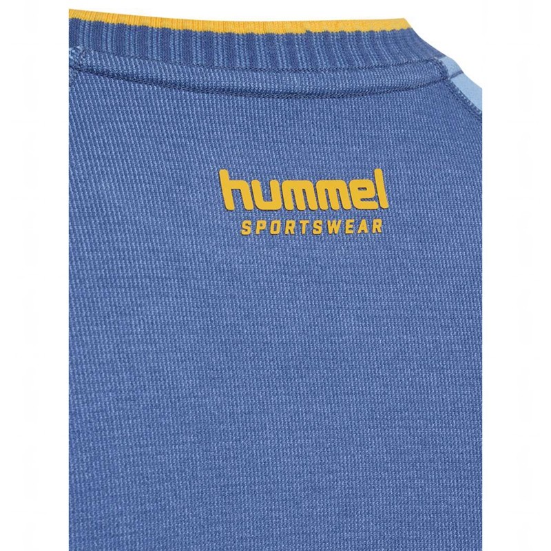 Hummel Seamless Tee Ls Ženske Majice Plave | 912385-998