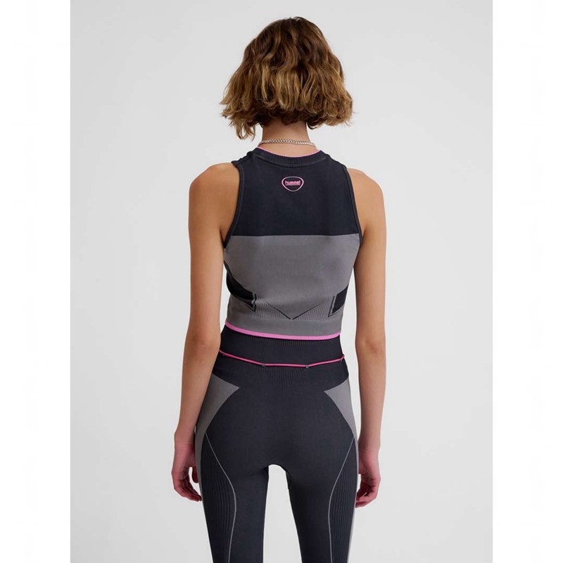 Hummel Seamless Ženske Dukserice Sive | 616220-191