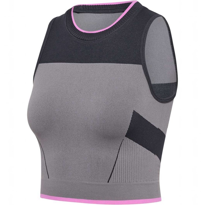 Hummel Seamless Ženske Dukserice Sive | 616220-191