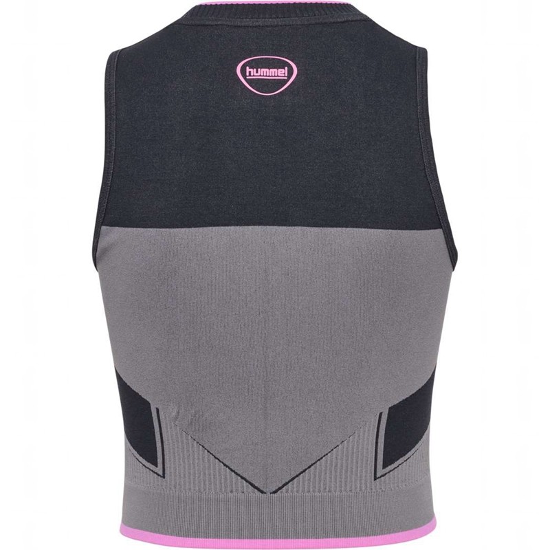 Hummel Seamless Ženske Dukserice Sive | 616220-191