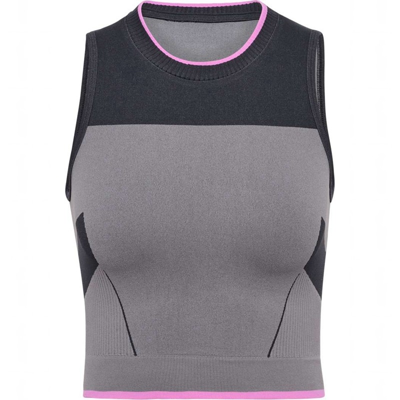Hummel Seamless Ženske Dukserice Sive | 616220-191