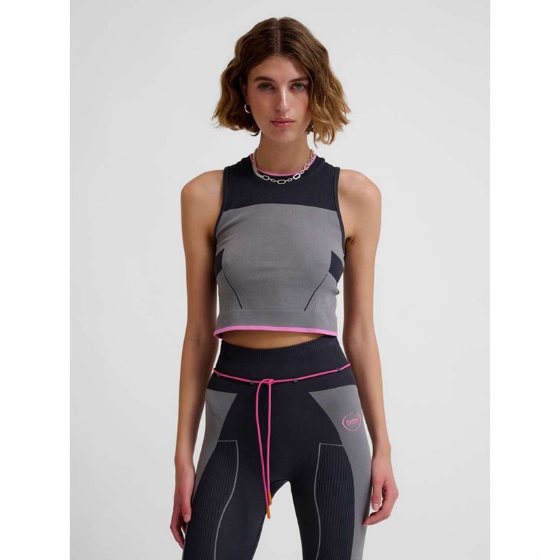 Hummel Seamless Ženske Dukserice Sive | 616220-191