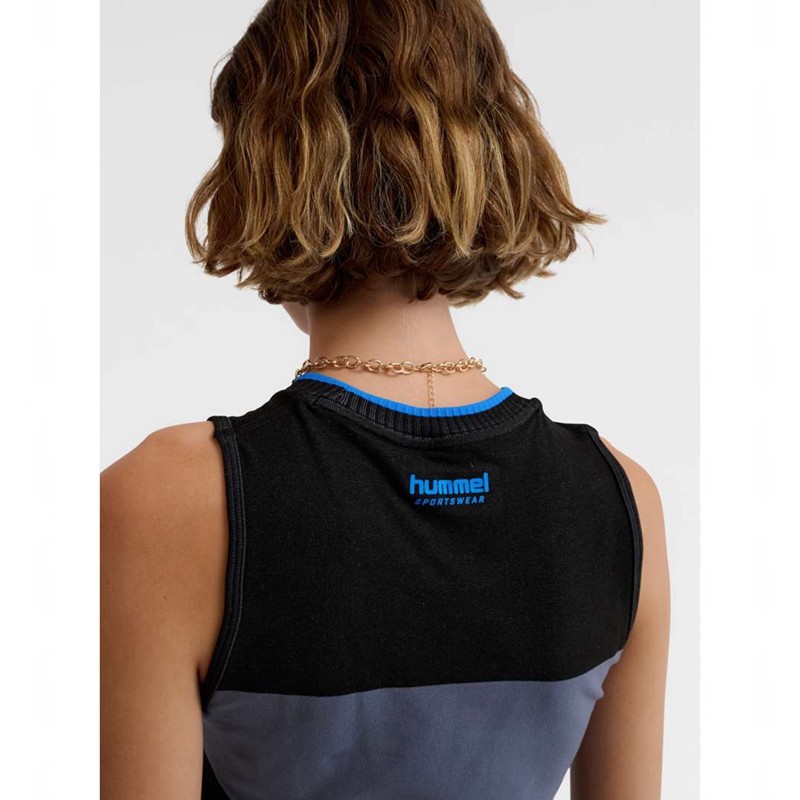 Hummel Seamless Ženske Majica bez Rukava Sive | 459413-690