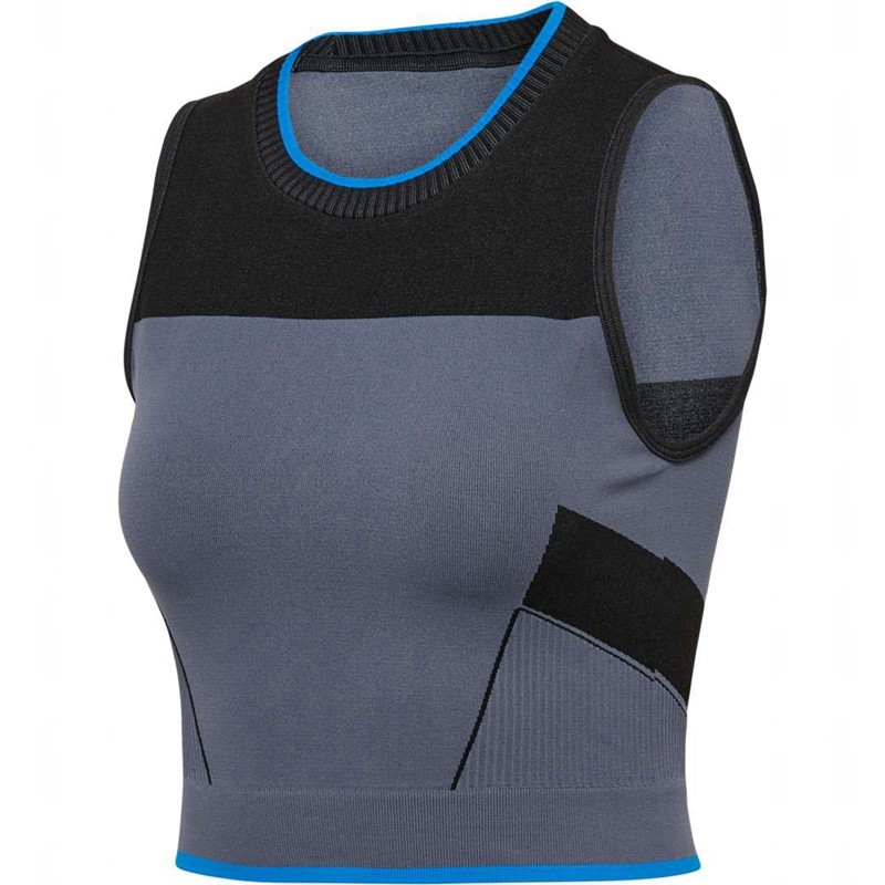 Hummel Seamless Ženske Majica bez Rukava Sive | 459413-690