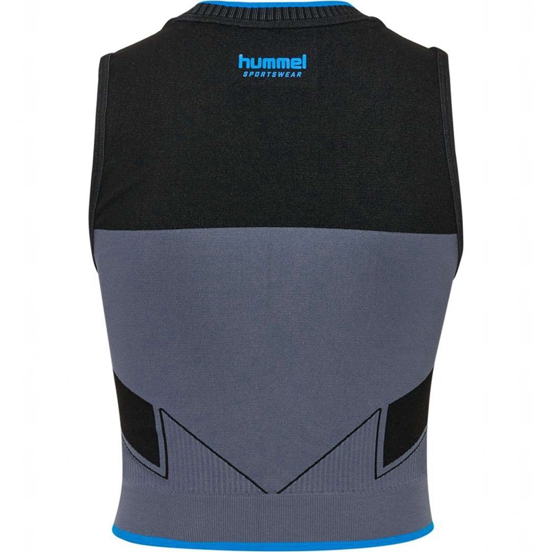Hummel Seamless Ženske Majica bez Rukava Sive | 459413-690