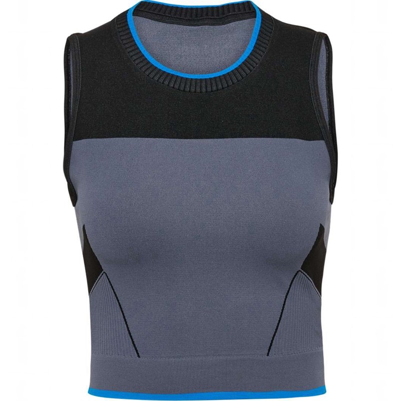 Hummel Seamless Ženske Majica bez Rukava Sive | 459413-690