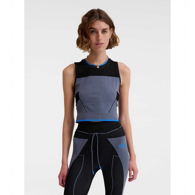 Hummel Seamless Ženske Majica bez Rukava Sive | 459413-690