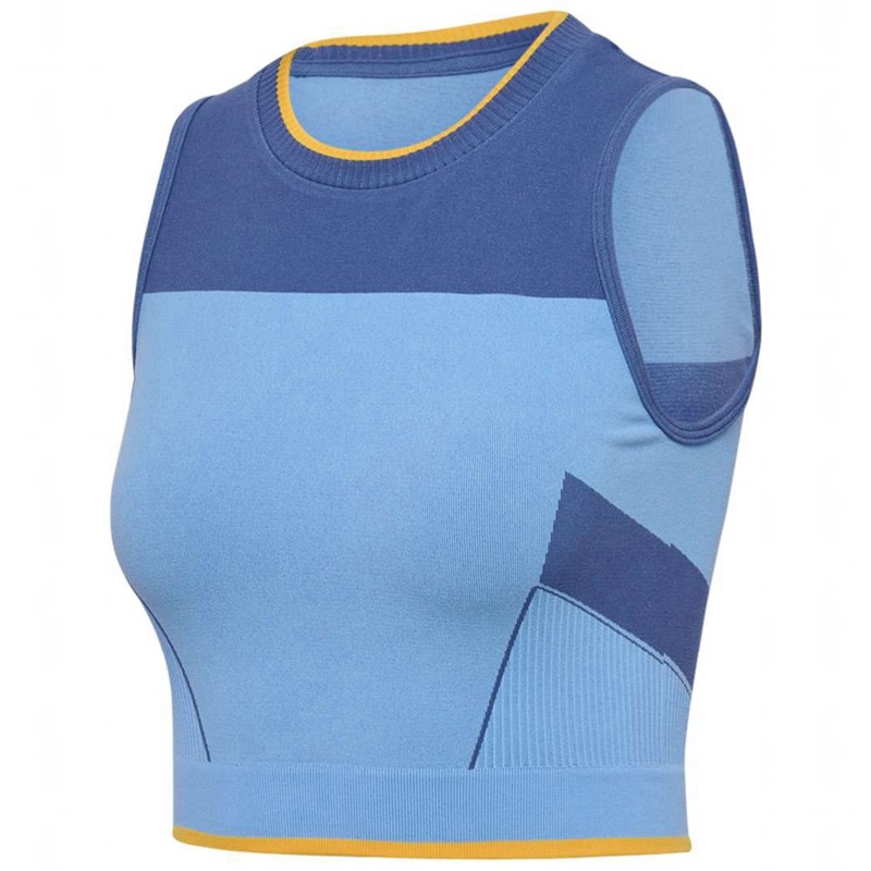 Hummel Seamless Ženske Čarape Plave | 067993-182
