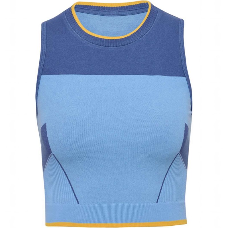 Hummel Seamless Ženske Čarape Plave | 067993-182