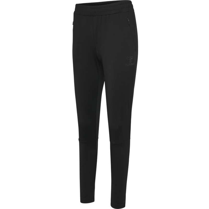 Hummel Selby Tapered Ženske Hlače Crne | 410756-250