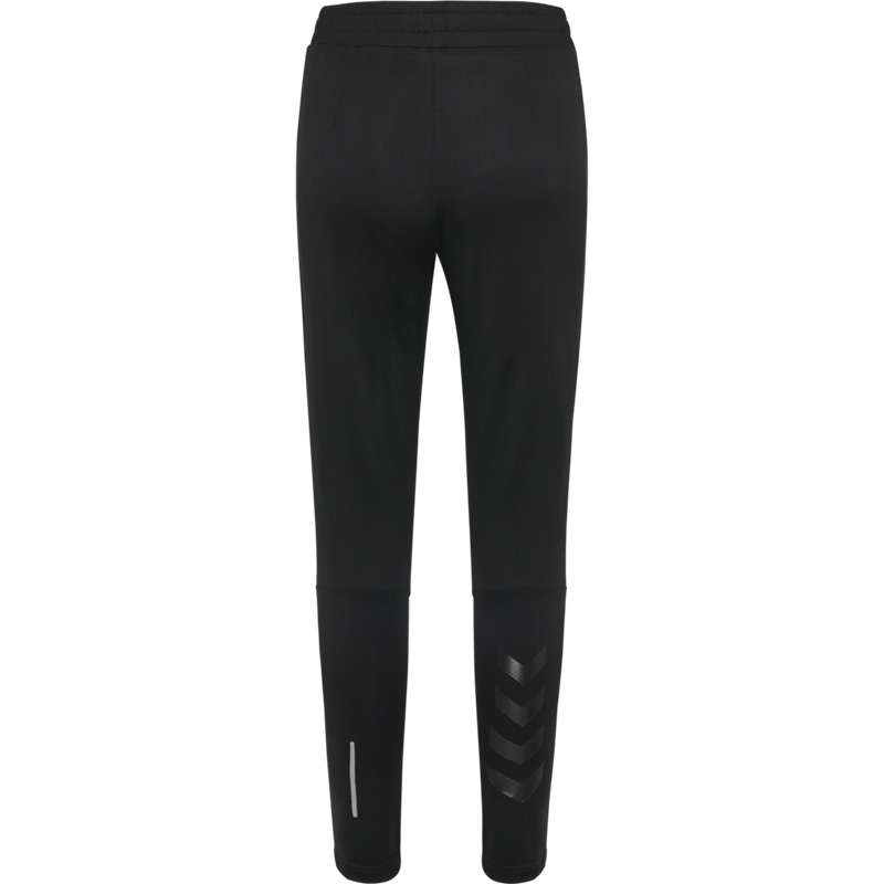 Hummel Selby Tapered Ženske Hlače Crne | 410756-250