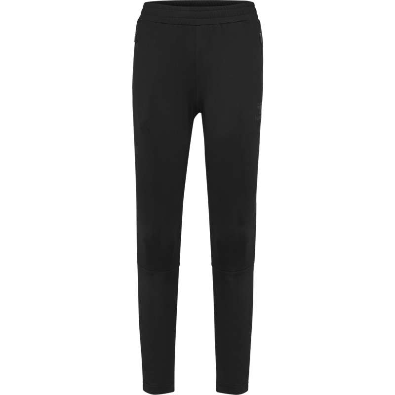 Hummel Selby Tapered Ženske Hlače Crne | 410756-250