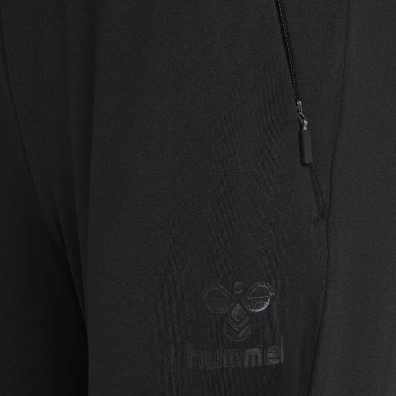 Hummel Selby Tapered Ženske Hlače Crne | 410756-250