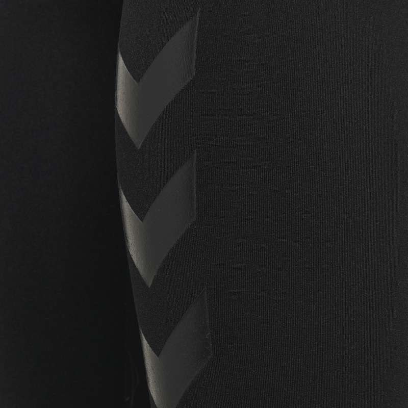 Hummel Selby Tapered Ženske Hlače Crne | 410756-250