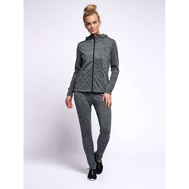 Hummel Selby Tapered Ženske Hlače Sive | 926712-193