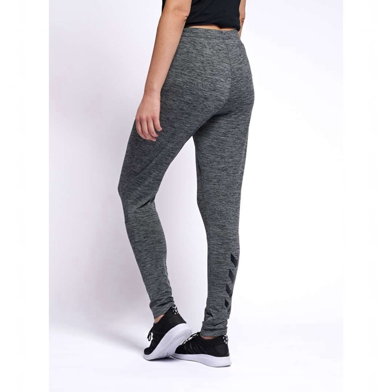 Hummel Selby Tapered Ženske Hlače Sive | 926712-193