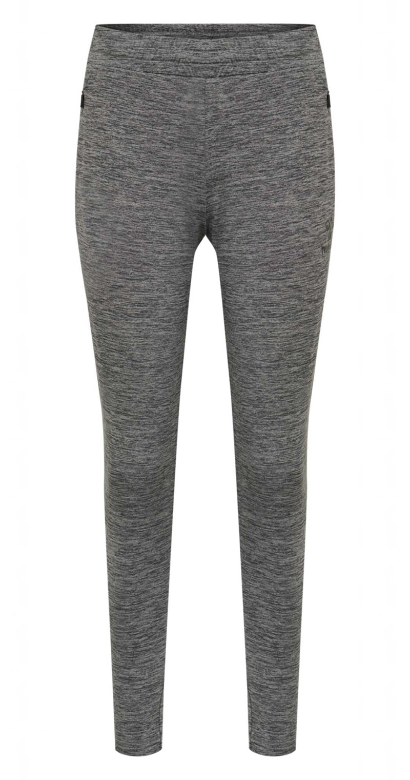 Hummel Selby Tapered Ženske Hlače Sive | 926712-193