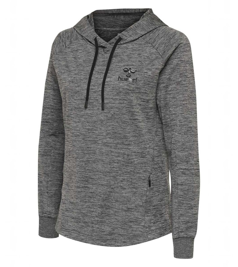 Hummel Selby Ženske Majica s Kapuljačom Sive | 542509-432
