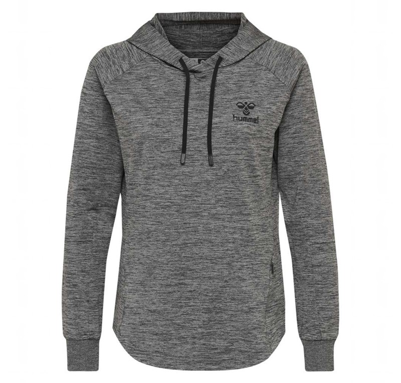 Hummel Selby Ženske Majica s Kapuljačom Sive | 542509-432
