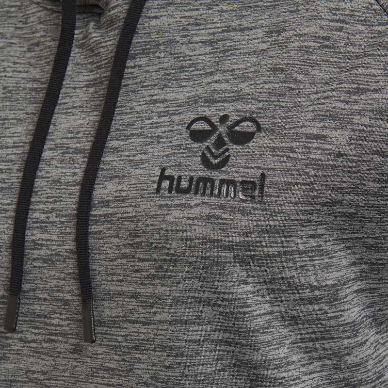 Hummel Selby Ženske Majica s Kapuljačom Sive | 542509-432