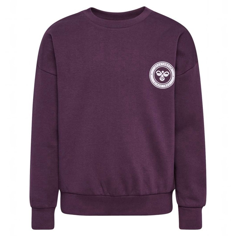 Hummel Selma Dječje Majice Fuksije | 580827-425